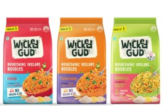 Wickedgud Nourishing Instant Noodles Range | No Maida | No Oil | No Msg | High Protein | High Fibre | Cholesterol Free