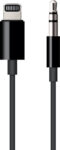 Apple Lightning Cable 2 A 1.2 M Mr2C2Zm/A(Compatible With Lightning To 3.5 Mm Audio Cable, Black, One Cable)