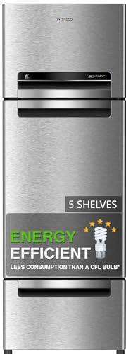 Lg 322 L 3 Star Frost-Free Smart Inverter Double Door Refrigerator (Gl-S342Sdsx, Dazzle Steel, Convertible With Express Freeze)