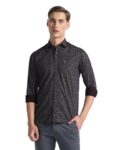 Arrow Men’S Slim Fit Shirt (Asaeosh1031_Brown