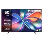 Hisense 126 Cm (50 Inches) E7Q Series 4K Ultra Hd Smart Qled Tv 50E7Q (Black)