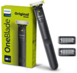 Philips Oneblade Qp1424/10 Trimmer 30 Min  Runtime 3 Length Settings(Black)