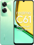 Realme C61 (Safari Green, 64 Gb)(4 Gb Ram)
