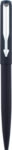 Parker Vector Matte Black, Chrome Trim With Card Holder Pen Gift Set(Ink Color – Blue)