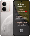 Realme P3 Ultra 5G (Glowing Lunar White, 256 Gb)(8 Gb Ram)