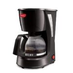 Pigeon Brewster Coffee Maker, 600 Watt, 5 Cups Drip Coffee Maker (Black)