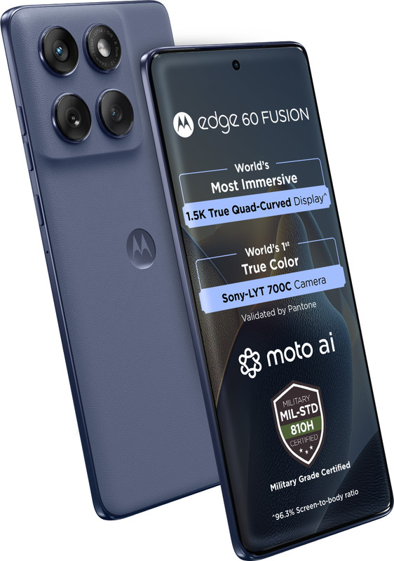 Motorola Edge 60 Fusion 5G (Pantone Slipstream, 256 Gb)(8 Gb Ram)