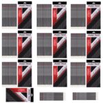 Corslet 120Pc Drawing Pencils Set Of 12 With Pack Of 10 Sketching, Shading, Graphite Pencils For Artists
