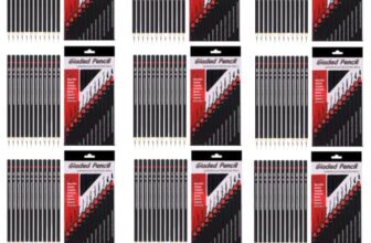 Corslet 120Pc Drawing Pencils Set Of 12 With Pack Of 10 Sketching, Shading, Graphite Pencils For Artists