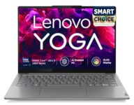 Lenovo Yoga Slim 7 (Smartchoice) Intel Core Ultra 9 185H 14″(35.5Cm) Wuxga-Oled Laptop (32Gb Ram/1Tb Ssd/Ai Pc/Windows 11/Microsoft 365 Basic + Office Home 2024/1Yr Adp Free/Grey/1.39Kg), 83Cv00B3In