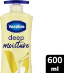 Vaseline Deep Moisture Body Lotion | For Cushion Soft Skin| With Ceramides Hyaluron(600 Ml)