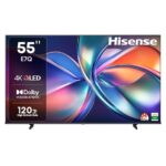 Hisense 139 Cm (55 Inches) E7Q Series 4K Ultra Hd Smart Qled Tv 55E7Q (Black)