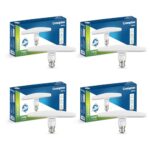 Crompton Twist – T Lamp, 10 W (Cool Day Light), Pack Of 4