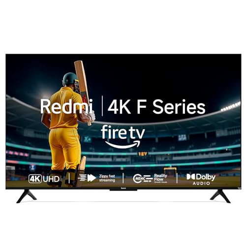 Redmi Xiaomi 108 Cm (43 Inch) F Series Ultra Hd 4K Led Smart Fire Tv L43Ma-Fvin