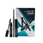 Lakmé Eyeconic Regime Kit- Kajal | Mascara| Eyeliner 13.35 Ml