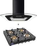 Glen Chimney Miso Blk 60 Lpg Stove 1040 Wall Mounted Black 1000 Cmh Chimney