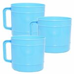 Simply Home Jatin Bathroom Use In Bathroom, Kitchen, Laundry, Garage,Pack Of 3 Pc, 1000 Ml, Blue Color