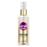 Sunsilk Super Shine Hair Serum For Dry Frizzy Hair, Vitamin E Nourishment, 48 Hour Frizz Free, Non-Sticky, 100Ml