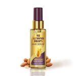 Bajaj Almond Drops Hair Serum 50 Ml, Contains Almond Oil And Vitamin E Hair Serum For Dry Frizzy Hair, Nourishing Hair Serum