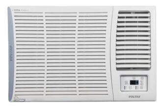 Voltas 1.5 Ton 3 Star, Turbo Mode Window Ac (Copper Condenser, Anti-Rust Coating, Anti-Freeze Thermostat, Wac 183 Vectra Pearl Window Fixed Sp, White)