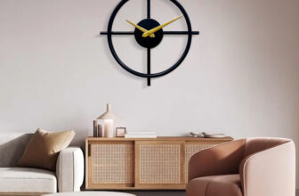 Flipkart Smartbuy Analog 30.5 Cm X 30.5 Cm Wall Clock(Black, Without Glass, Standard)