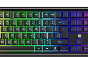 Hp K280 Gaming Keyboard Usb, Black
