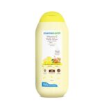 Mamaearth Vitamin C Daily Glow Body Lotion For Skin Brightening With Vitamin C & Honey 200Ml | Nourishes Dry Skin | 48 H Moisturization | 100% Natural Butter | Non-Greasy Smooth Skin | All Skin Types