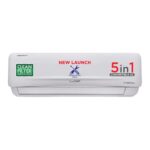Llyod Lloyd 2.0 Ton 3 Star Inverter Split Ac (5 In 1 Convertible, Copper, Anti-Viral + Pm 2.5 Filter, Anti Corrosion Coating,White With Golden Deco Strip, Gls24I3Kwsem)