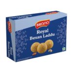 Bikano Royal Besan Laddu 200G | Traditional Indian Sweet With Premium Besan, Cashews & Almonds | Festive Mithai For Gifting & Celebrations