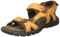 Woodland Men’S Snaype Nubuk Leather Sandals (Gd 2554117 Snaype) – 6 Uk/ (40 Eu)(7 Us)