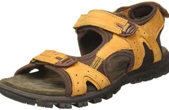 Woodland Men’S Snaype Nubuk Leather Sandals (Gd 2554117 Snaype) – 6 Uk/ (40 Eu)(7 Us)