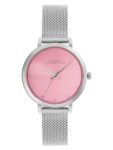 French Connection Analog Pink Dial Women’S Watch-Fcn049A