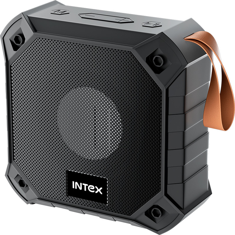 Intex Beast 101 Pro Wireless Portable 5 W Bluetooth Speaker(Black, Mono Channel)