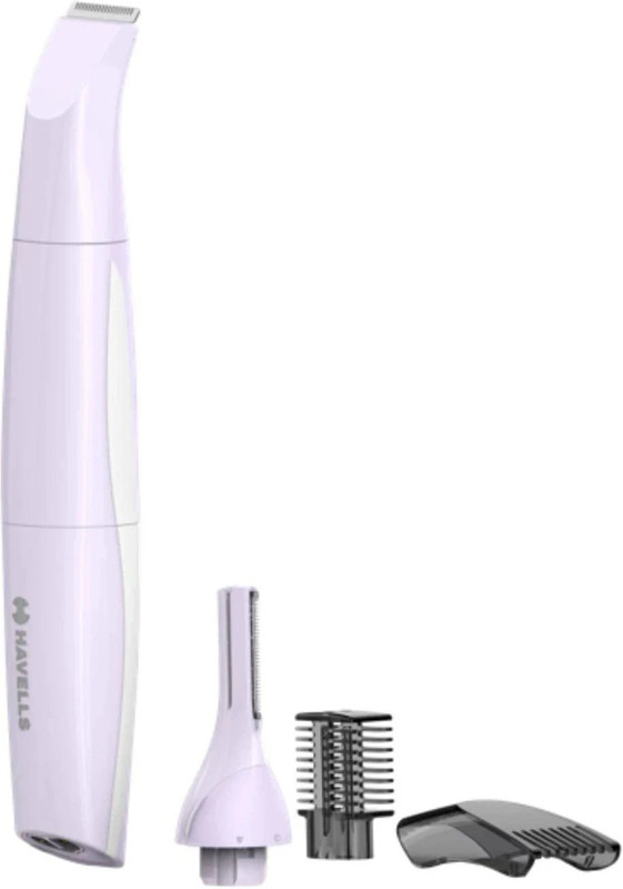Havells Ghpffaaewh00 Lady Body Groomer Fd5004 Body Groomer 45 Min  Runtime 0 Length Settings(Purple)