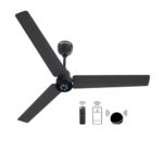 Atomberg Renesa Smart 1200Mm Bldc Ceiling Fan With Iot & Remote | Energy Efficient Ceiling Fan | Ceiling Fan For Living Room | High Air Delivery With Led Indicators (Pebble Grey)