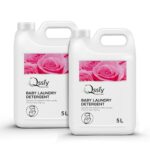 Qssiy Baby Laundry Liquid Detergent 10L – Blossom Lily Scent, Allergen-Free Bio-Enzymes For Newborn Clothes, Gentle Stain Remover & Skin Safe – Great Indian Festival 2025