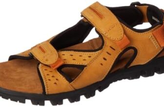 Woodland Men’S Snaype Leather Sandal-7 Uk (41 Eu) (Gd 3683120)