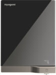 Aquaguard Slim Glass Uv Storage 2.5 L Uv + Uf + Copper Water Purifier | Toughened Glass Exterior | Input & Output Tds Indicator | Suitable Only For Municipality Water Supply(Black)