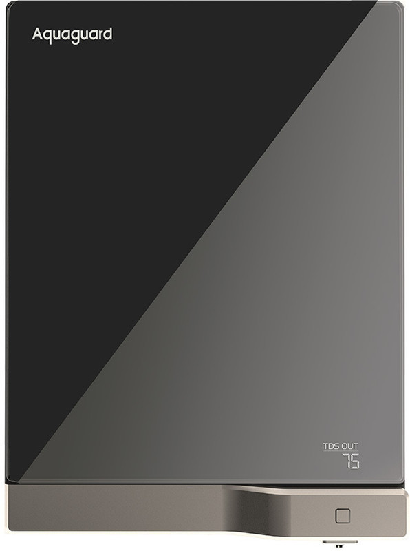 Acerpure Amrit Elite  + Tds Purifier 6.5 L Ro + Uv Water Purifier Stainless Steel Tank | 6 Stage Purification | Suitable For Borewell, Tanker & Municipal Water(Black)