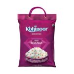 Kohinoor Feast Rozana Basmati Rice, 5 Kg, Premium Everyday Rice