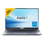 Acer Aspire 3, 13Th Gen, Intel Core I5-1334U Processor Laptop With 35.56 Cm (14″) Fhd Led-Backlit Ips Display (16Gb Ram/512Gb Ssd/Intel Graphics/Win11Home) A324-53 Backlit Keyboard Steel Gray 1.45Kg