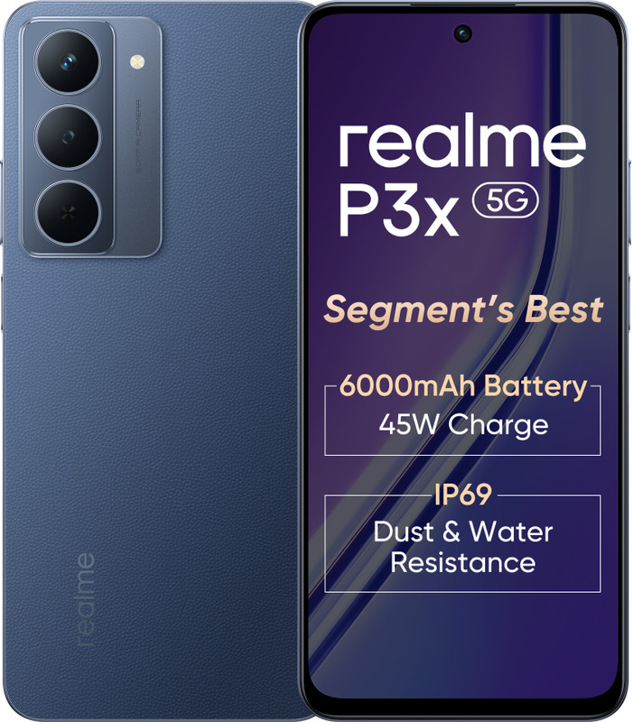 Realme C61 (Safari Green, 64 Gb)(4 Gb Ram)