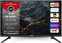 Huidi Hd4Fspro Max 80 Cm (32 Inch) Qled Hd Ready Smart Android Tv 2025 Edition(Hd4Fspro Max)