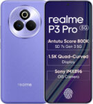 Realme P3 Pro 5G (Galaxy Purple, 256 Gb)(8 Gb Ram)