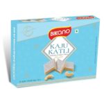 Bikano Royal Kaju Katli Premium Indian Sweet | Rich & Creamy Cashew Fudge | Festive & Gifting Delight – 200G