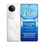 Iqoo Z10R 5G (Moonstone, 8Gb Ram, 128Gb Storage) | 32Mp 4K Selfie Camera | Quad-Curved Amoled Display | Dimensity 7400 Processor With 750K+ Antutu