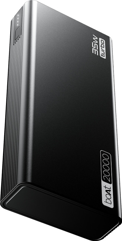 Boat 20000 Mah 22.5 W Power Bank(Steel Blue, Lithium Polymer, Fast Charging, Quick Charge 3.0, Power Delivery 3.0 For Mobile, Tablet)