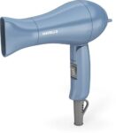 Havells Foldable Hair Dryer (With Nozzle) | Pastel Blue | Hd 1835