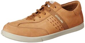 Woodland Men’S Camel Leather Closed Shoe-40 Eu (Gc 3238119)
