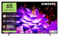 Samsung 163 Cm (65 Inches) Vision Ai 4K Ultra Hd Smart Qled Tv Qa65Qef1Aulxl